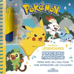 Pokémon - Pinceau magique - Pokémon légendaires