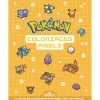 Pokémon Coloriages pixels Cahier avec plus de 60 coloriages pixels Dès 5 ans
