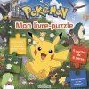 Pokémon Mon livre-puzzle Livre-puzzle tout-carton, avec 5 puzzles de 6 pièces Dès 3 ans