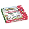 POKÉMON Paldea Christmas Special My Magic Brush Set - Lot de posters à colorier