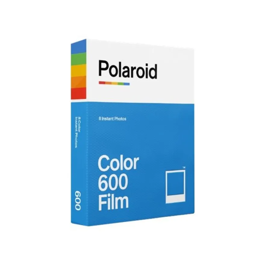 Polaroid 600 - Pack 8 Films Photos en couleurs