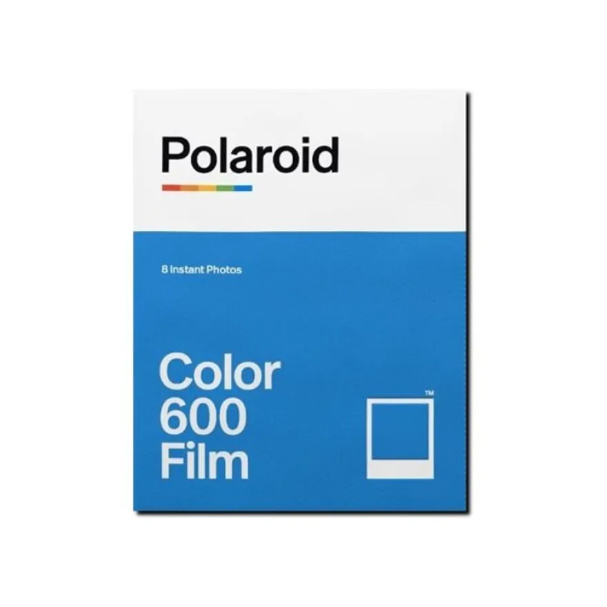 Polaroid 600 - Pack 8 Films Photos en couleurs
