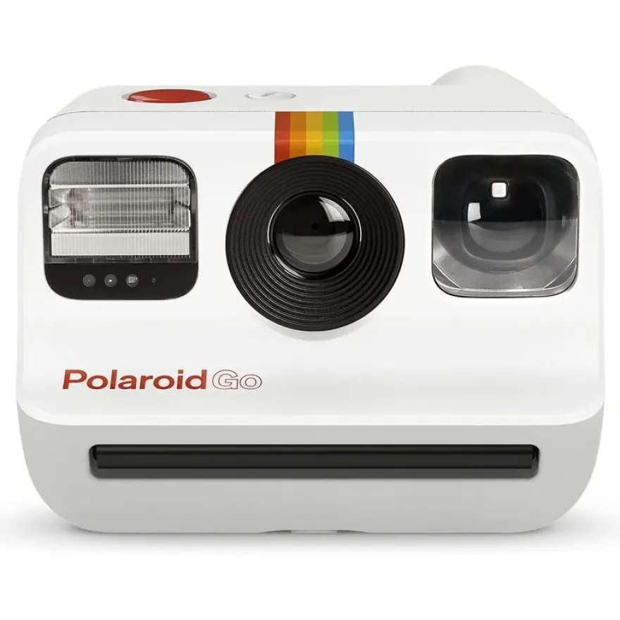 Polaroid Go Everything Box - pack appareil photo instantané blanc + 1 pack de film