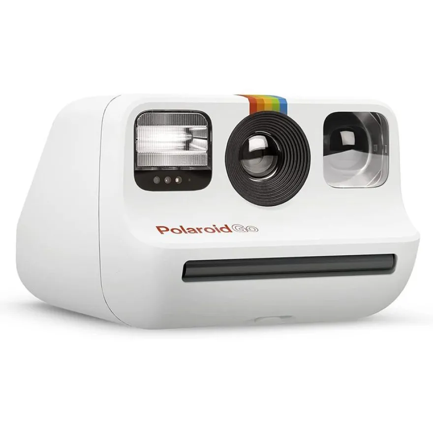 Polaroid Go Everything Box - pack appareil photo instantané blanc + 1 pack de film
