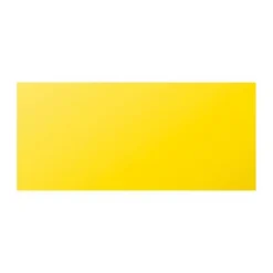 Pollen - 25 Cartes - 106 x 213 mm - 210 g/m² - jaune soleil