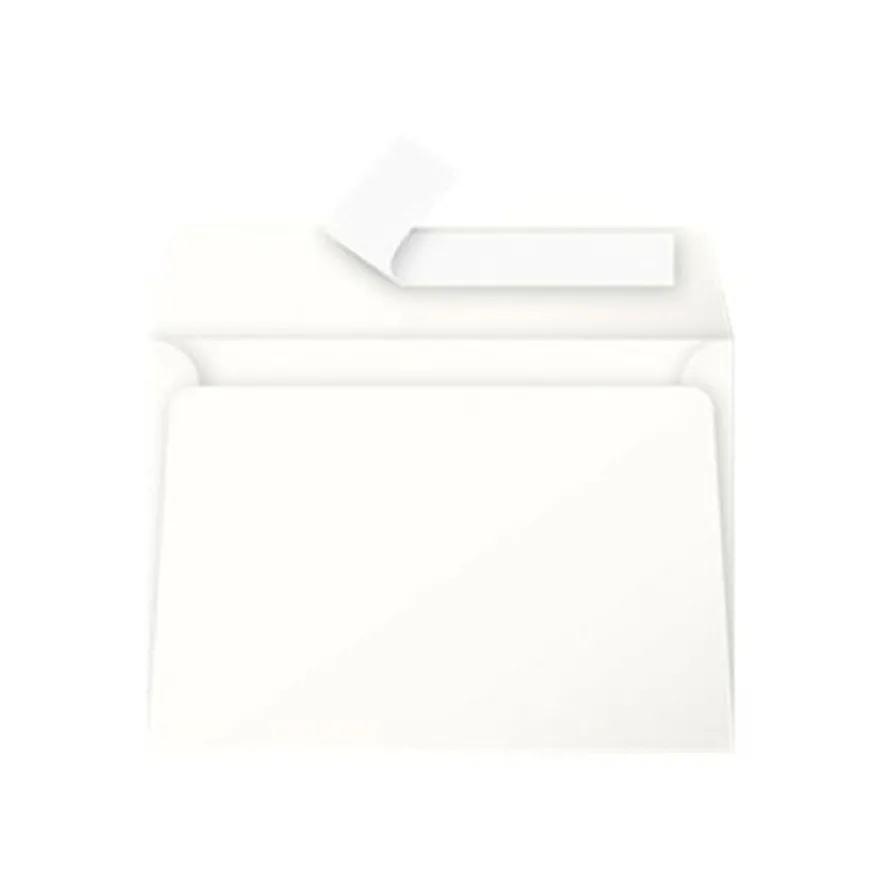Pollen - 20 Enveloppes - 114 x 162 mm - 120 g/m² - ivoire