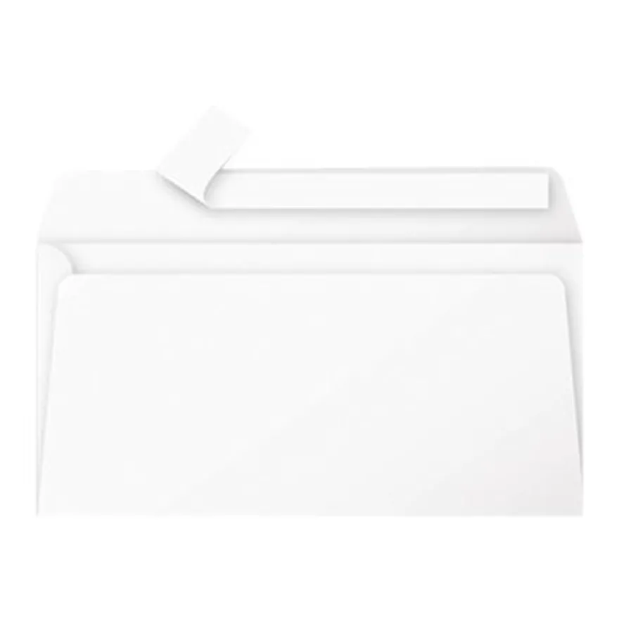 Pollen - 20 Enveloppes - 110 x 220 mm - 120 g/m² - blanc