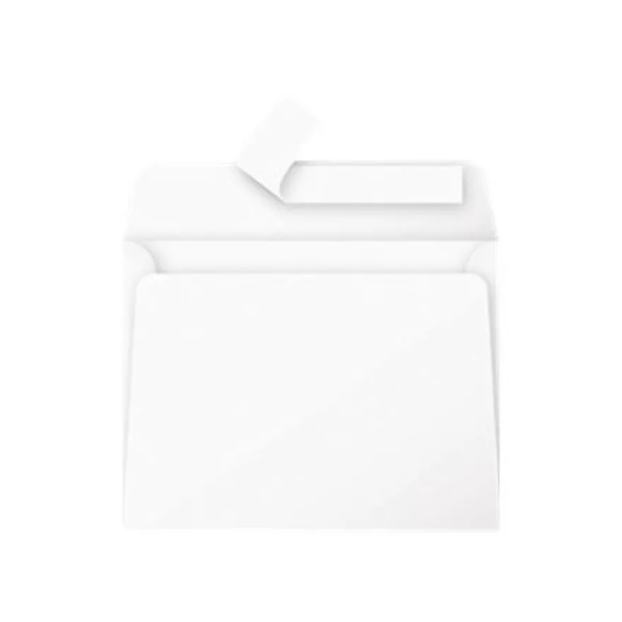 Pollen - 20 Enveloppes - 90 x 140 mm - 120 g/m² - blanc