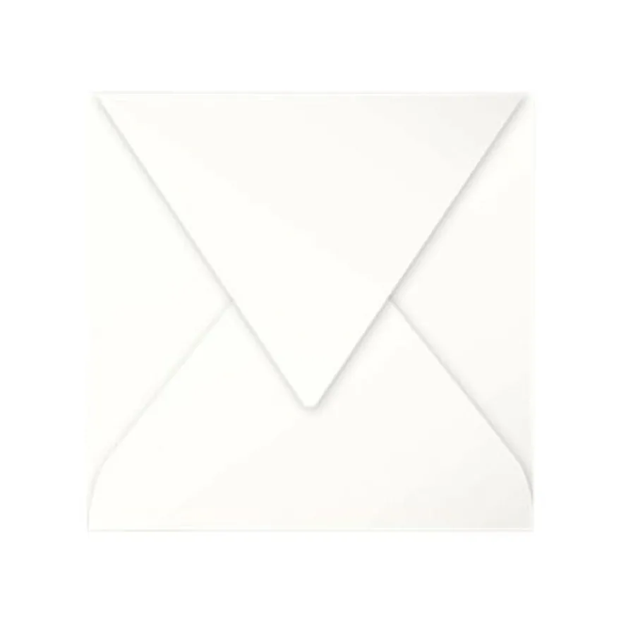 Pollen - 20 Enveloppes - 165 x 165 mm - 120 g/m² - ivoire