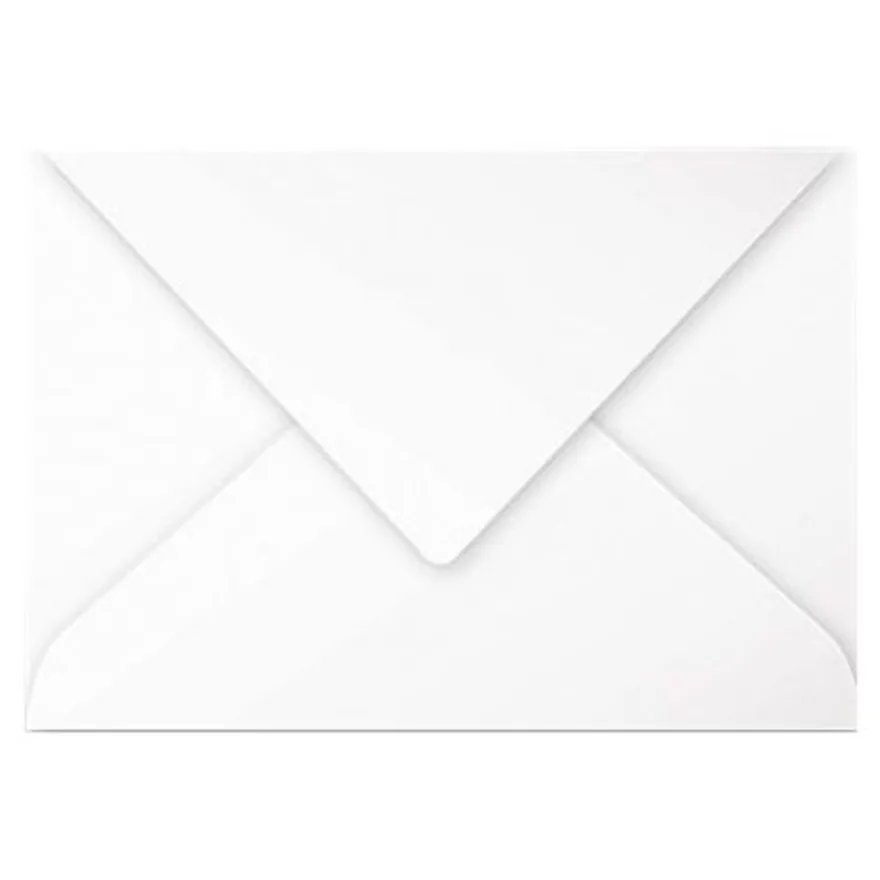 Pollen - 20 Enveloppes - 162 x 229 mm - 120 g/m² - blanc
