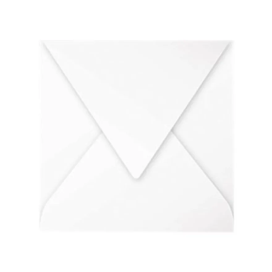 Pollen - 20 Enveloppes - 140 x 140 mm - 120 g/m² - blanc