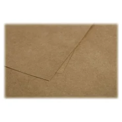 Pollen - 20 Enveloppes gommées - 165 x 165 mm - 120 g/m² - kraft