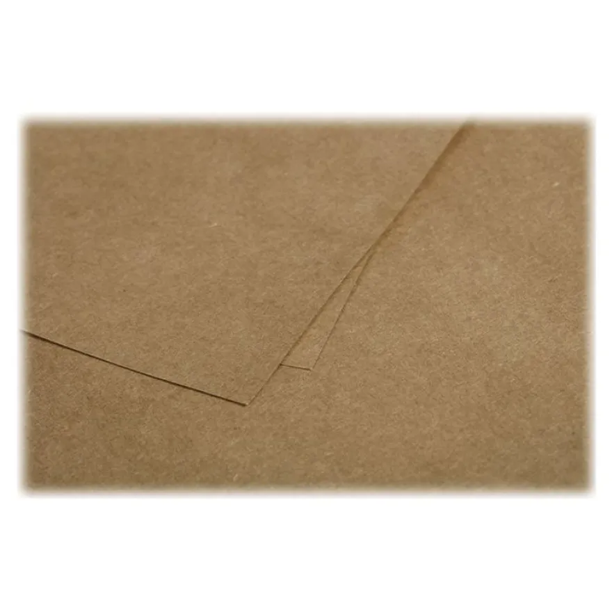 Pollen - 20 Enveloppes gommées - 165 x 165 mm - 120 g/m² - kraft