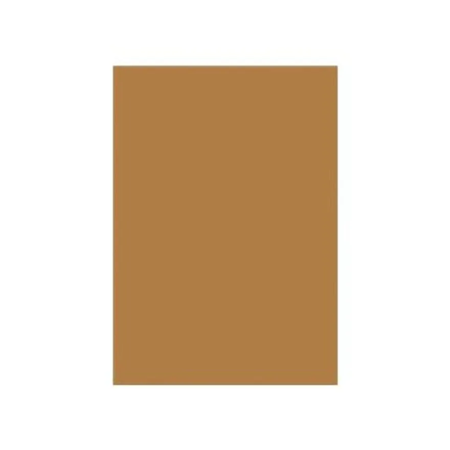 Pollen - 25 Feuilles papier couleur - A4 (21 x 29,7 cm) - 210 g/m² - kraft