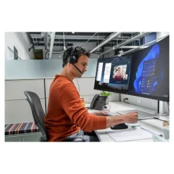 Poly Blackwire 5220 - Casque filaire avec micro - USB-C, jack 3,5mm - noir