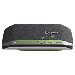 Poly Sync 20 - Haut-parleur intelligent - Bluetooth - filaire, sans fil - USB-C - noir - certifié Zoom