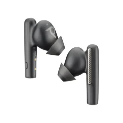Poly Voyager Free 60+ - Écouteurs sans fil avec micro - Bluetooth - Suppresseur de bruit actif - noir