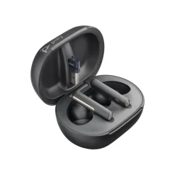 Poly Voyager Free 60+ - Écouteurs sans fil avec micro - Bluetooth - Suppresseur de bruit actif - noir