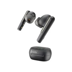 Poly Voyager Free 60+ - Écouteurs sans fil avec micro - Bluetooth - Suppresseur de bruit actif - noir