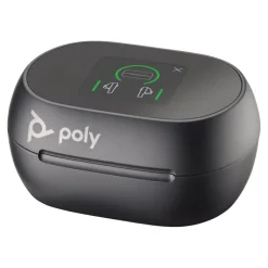 Poly Voyager Free 60+ - Écouteurs sans fil avec micro - Bluetooth - Suppresseur de bruit actif - noir