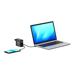 PORT - Chargeur secteur GaN II - USB-C and USB-A