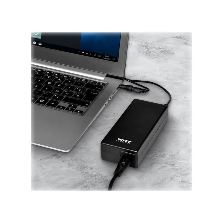 PORT - Chargeur secteur pour ordinateur portable LENOVO - 65 Watt