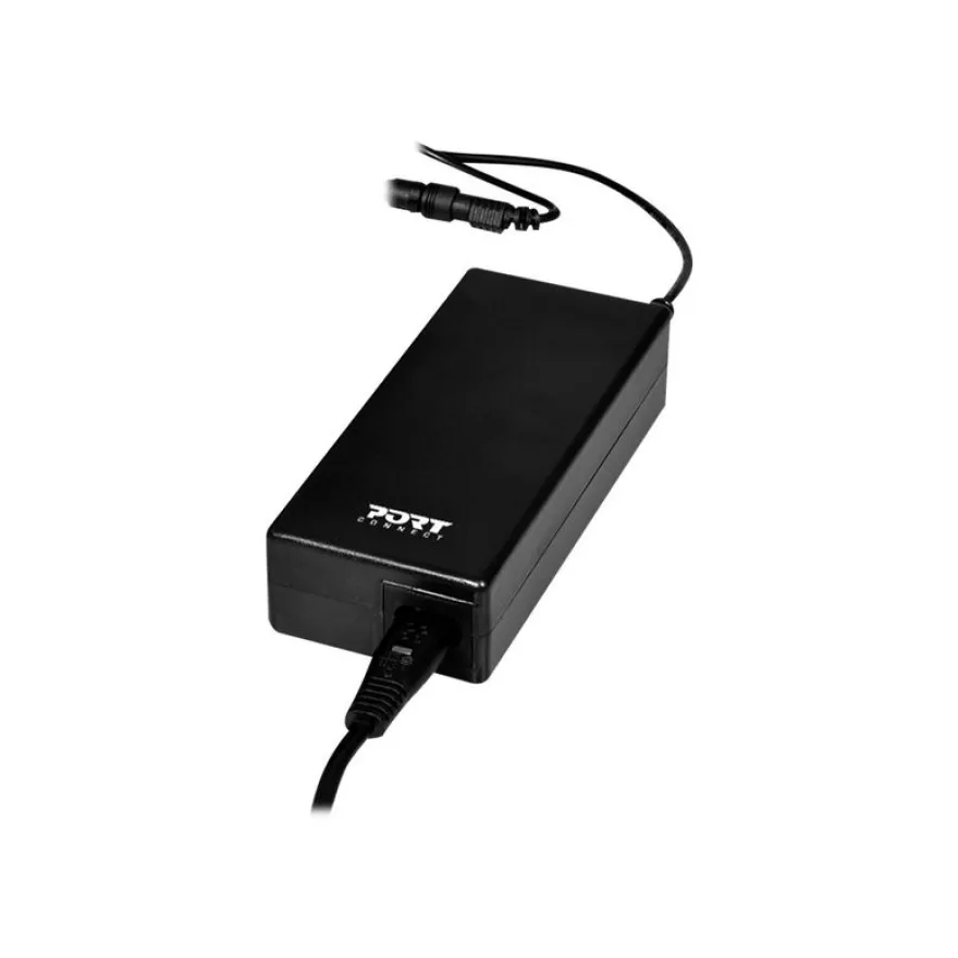 PORT - Chargeur secteur pour ordinateur portable HP - 65 Watt