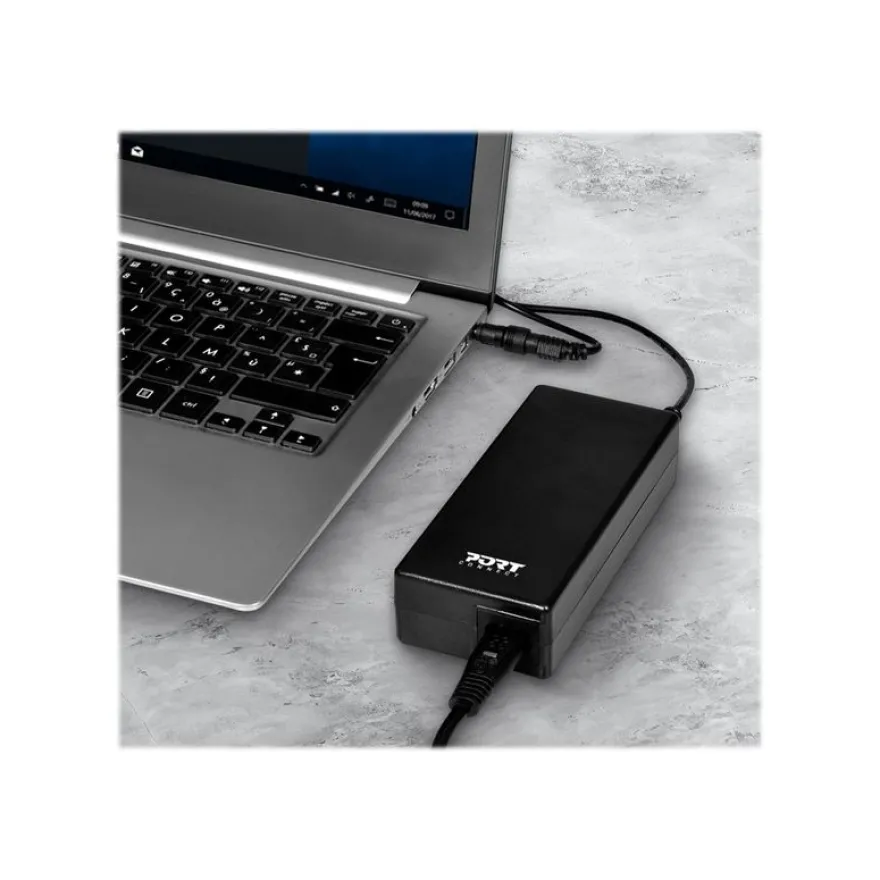PORT - Chargeur secteur pour ordinateur portable ASUS - 65 Watt