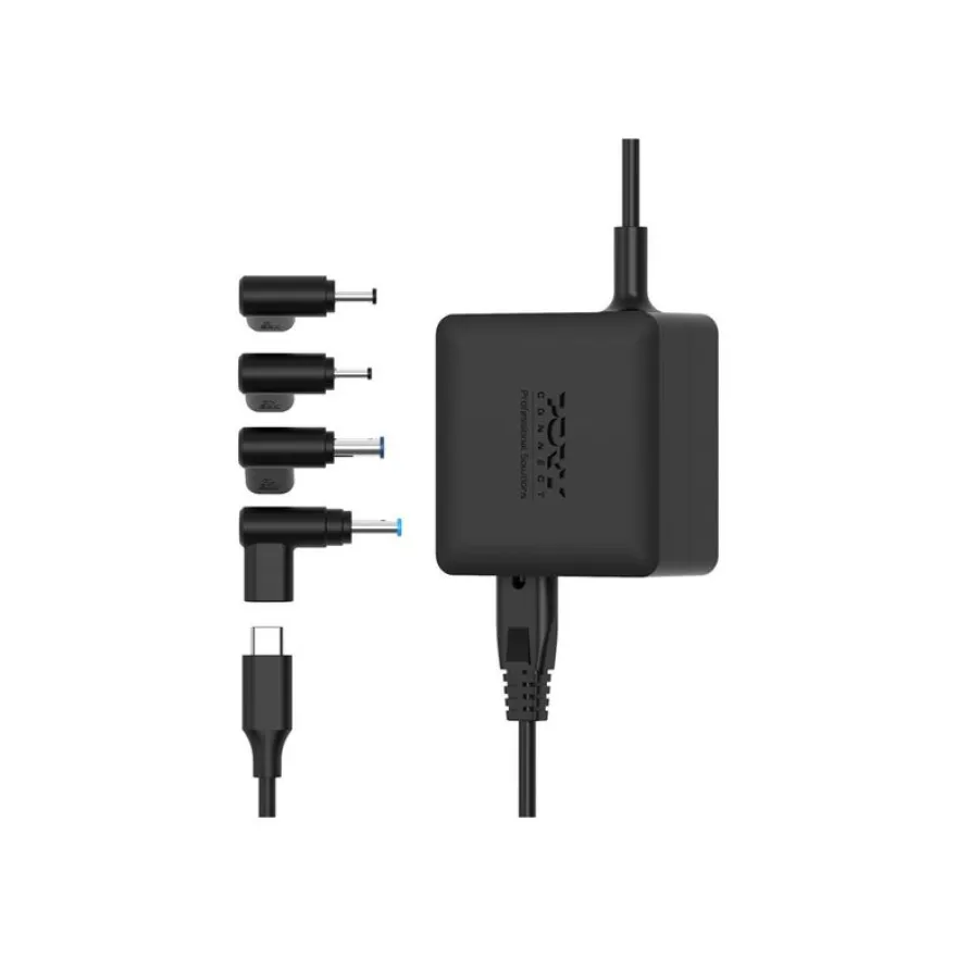 PORT Connect - Adaptateur alimentation USB-C - GaN2 - 65 Watt
