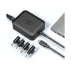 PORT Connect - Adaptateur alimentation USB-C pour ASUS - GaN2 - 100 Watt