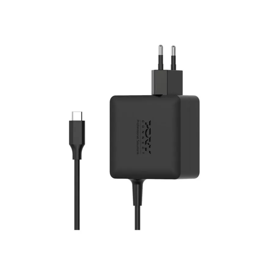 PORT Connect - Adaptateur alimentation USB-C - GaN2 - 65 Watt