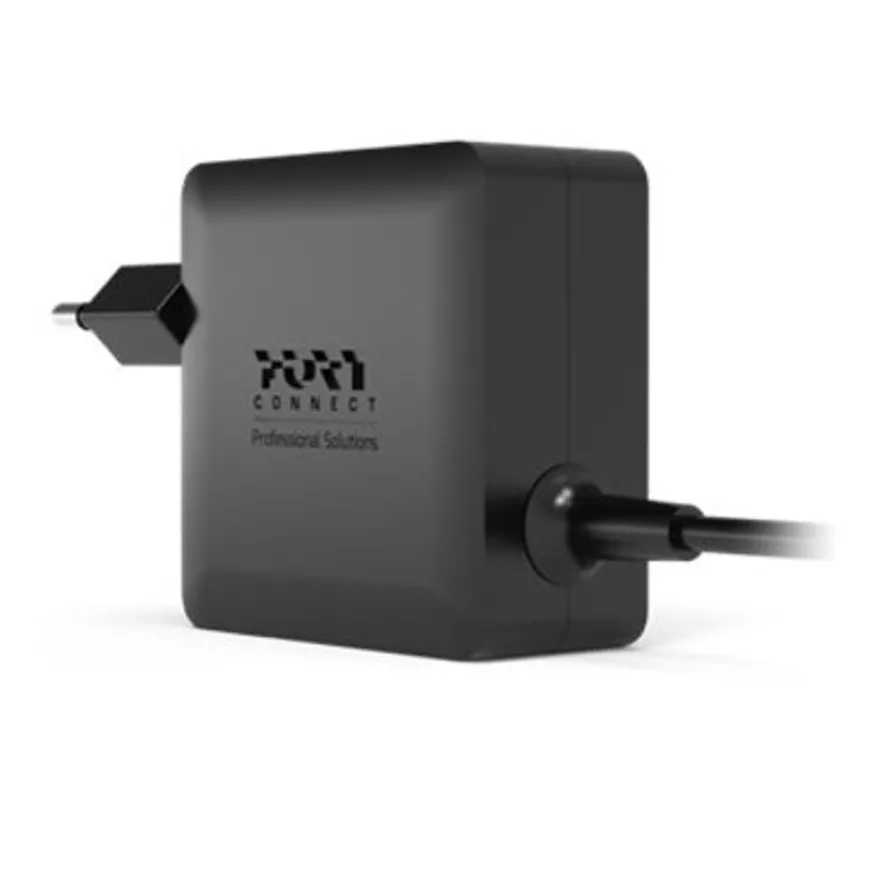 PORT Connect - Adaptateur alimentation USB-C - GaN2 - 65 Watt