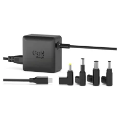 PORT Connect - Adaptateur alimentation USB-C - GaN2 - 65 Watt