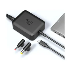PORT Connect - Adaptateur alimentation USB-C pour DELL - GaN2 - 100 Watt