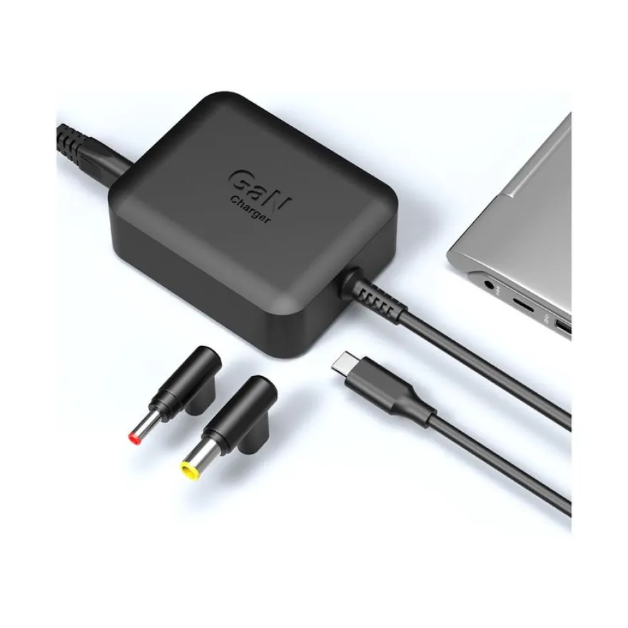 PORT Connect - Adaptateur alimentation USB-C pour DELL - GaN2 - 100 Watt