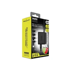 PORT Connect - Adaptateur alimentation USB-C - GaN2 - 65 Watt