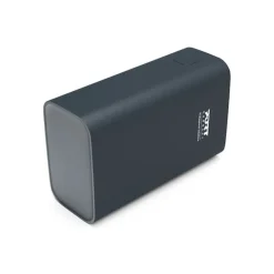 PORT Connect - Batterie de secours - 26800 mAh - 4 connecteurs de sortie (2 x USB-C, 2 x USB) - sur le câble : USB-A