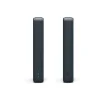 PORT Connect - Batterie de secours sans fil - 10000 mAh - 2 connecteurs de sortie (USB type A, 24 pin USB-C) - sur le câble : USB-A