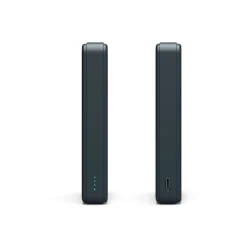 PORT Connect - Batterie de secours sans fil - 10000 mAh - 2 connecteurs de sortie (USB type A, 24 pin USB-C) - sur le câble : USB-A