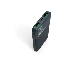 PORT Connect - Batterie de secours - 10000 mAh - 2 connecteurs de sortie (2 x USB) - sur le câble : USB-A