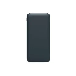 PORT Connect - Batterie de secours - 10000 mAh - 2 connecteurs de sortie (2 x USB) - sur le câble : USB-A