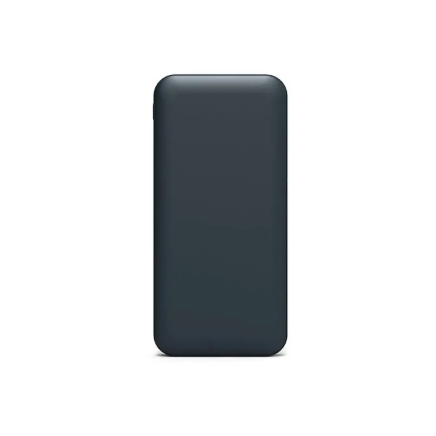 PORT Connect - Batterie de secours - 10000 mAh - 2 connecteurs de sortie (2 x USB) - sur le câble : USB-A