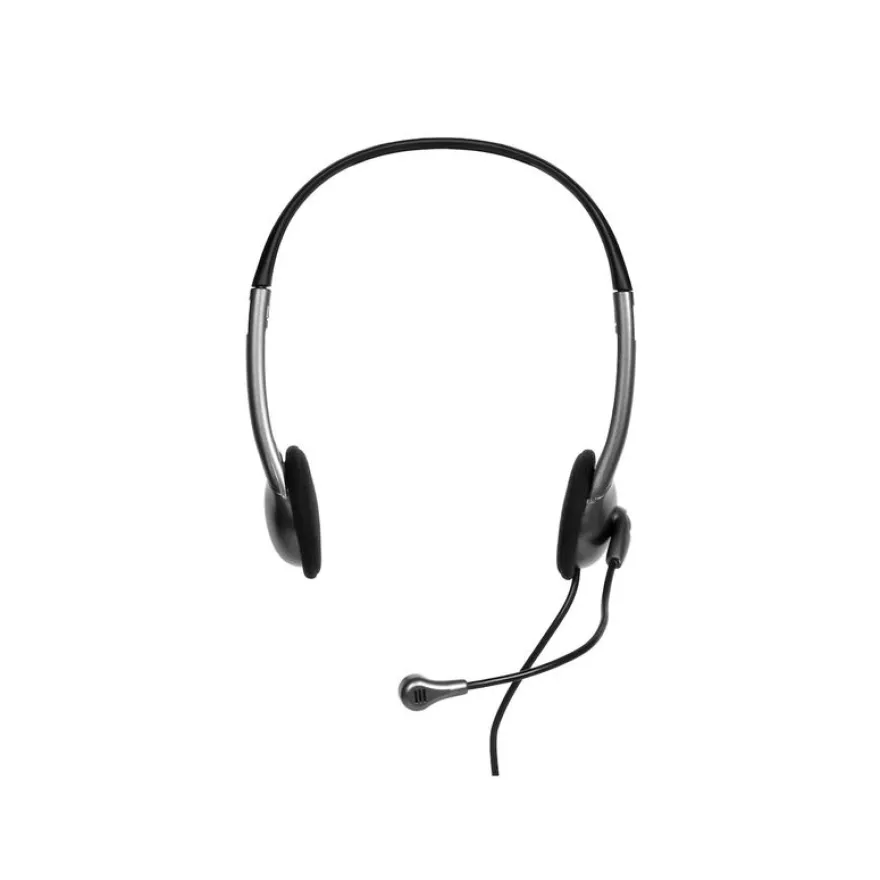 PORT Connect - casque filaire avec micro - noir