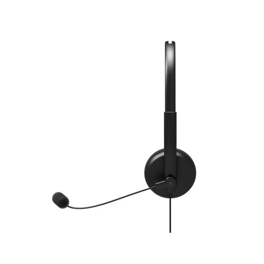 PORT Connect - casque filaire avec micro - noir