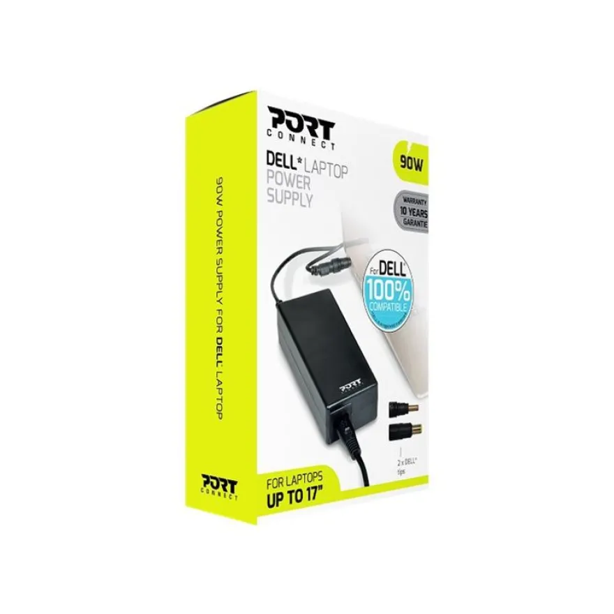 PORT Connect - câble d'alimentation secteur compatible avec PC DELL