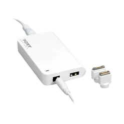 Port Connect - chargeur secteur pour Macbook/Macbook pro 11/12/13" - 1 USB