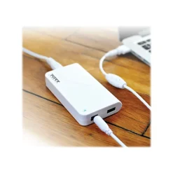 Port Connect - chargeur secteur pour Macbook/Macbook pro 11/12/13" - 1 USB