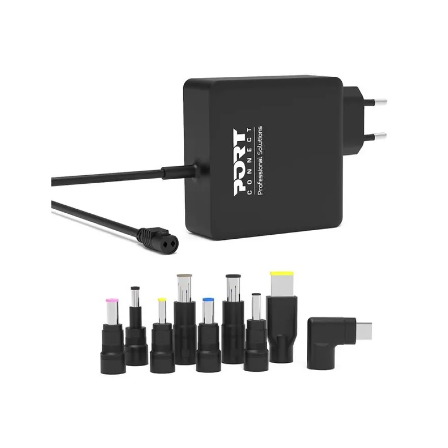 PORT Connect - Chargeur secteur universel - 90 Watt