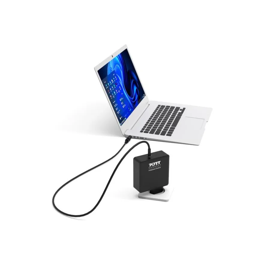 PORT Connect - Chargeur secteur universel - 90 Watt