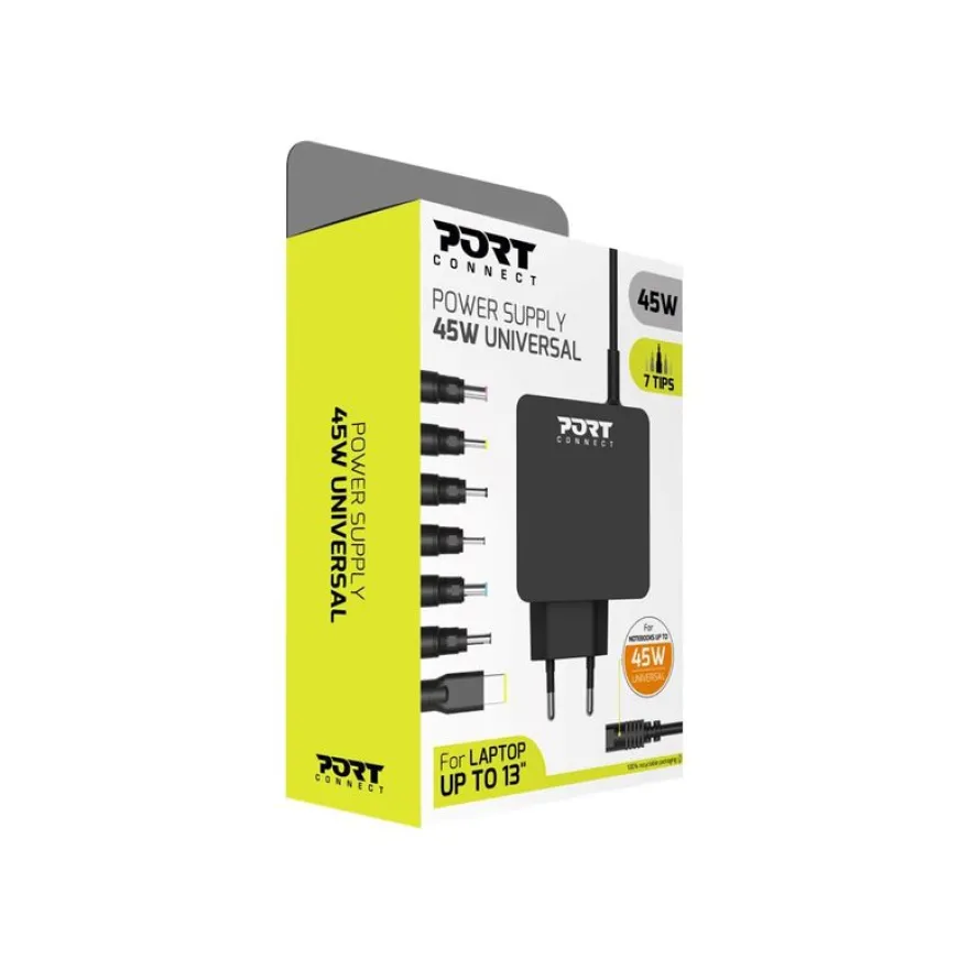 PORT Connect - Chargeur secteur universel - 45 Watt